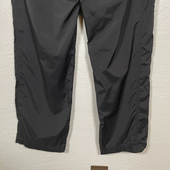 Royal Robbins Women 10 Black Hiking Pants Quick Dry Button Hem Adjustable Waist - Picture 6 of 11